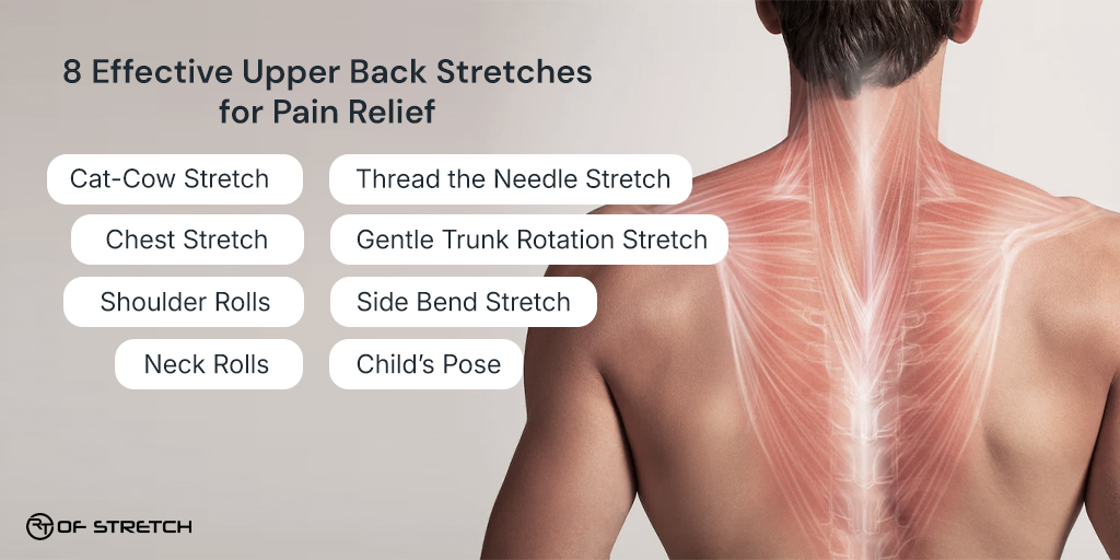 8 Effective Upper Back Stretches for Pain Relief