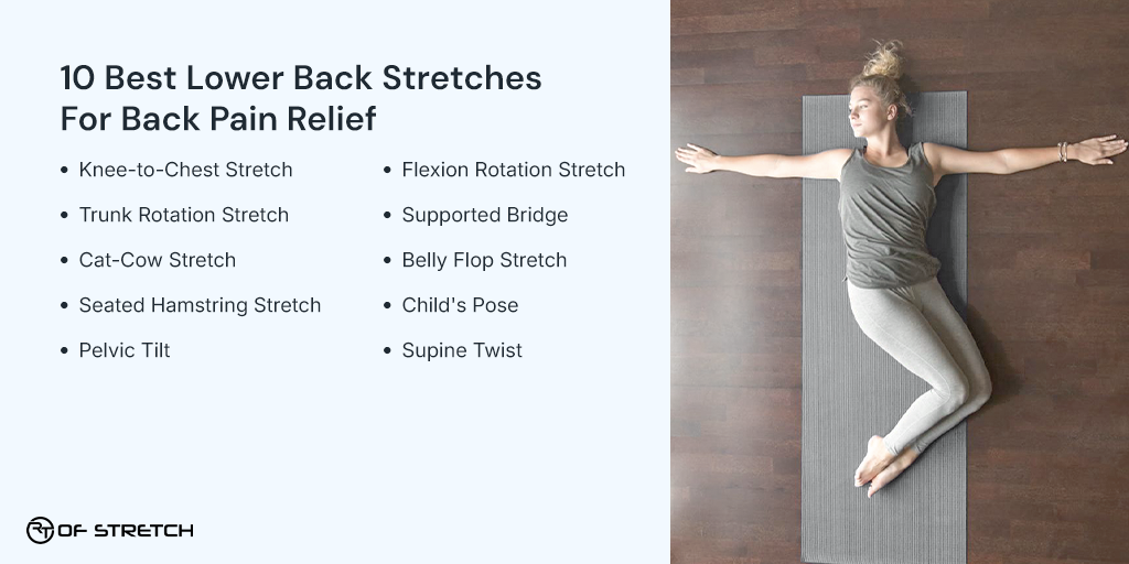 The 10 Best Lower Back Stretches