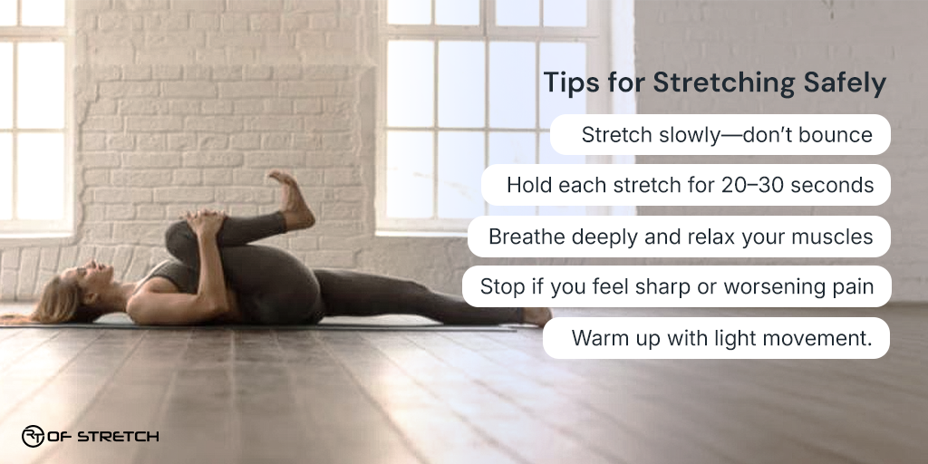 Tips for Stretching Safely