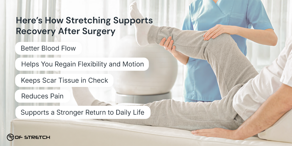 Here’s How Stretching Supports Recovery After Surgery