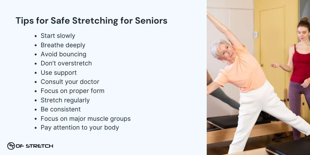 Tips for Safe Stretching for Seniors