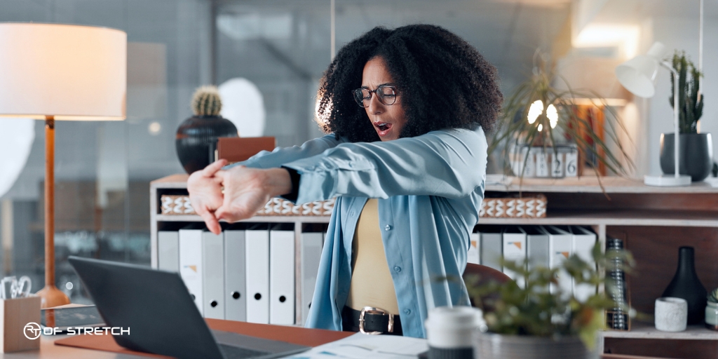 Seated Upper Back Stretch