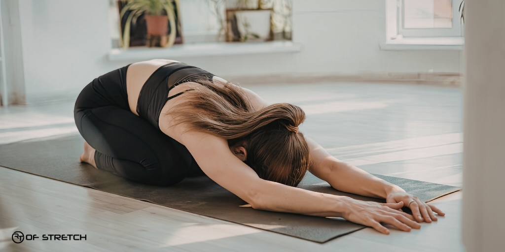 Seated Upper Back Stretch With Breathing