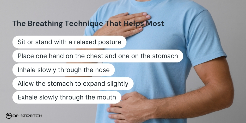 The Breathing Technique That Helps Most